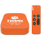 Clemson University Tigers Est 1889 Orange Apple TV Skin