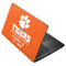 Clemson University Tigers Est 1889 Orange Asus X502CA 15.6 Skin