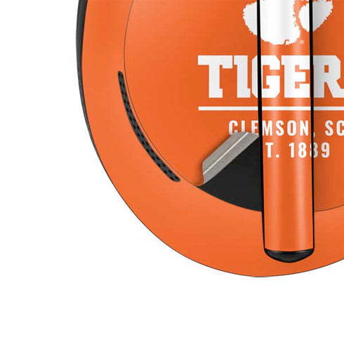 Clemson University Tigers Est 1889 Orange Bose Noise Cancelling Headphones 700 Skin