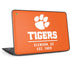 Clemson University Tigers Est 1889 Orange HP Chromebook Skin
