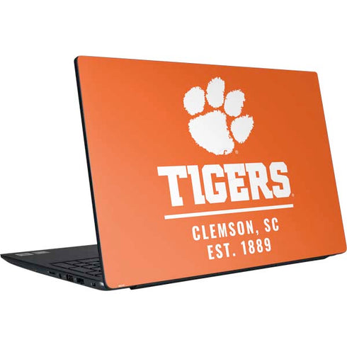 Clemson University Tigers Est 1889 Orange Dell Vostro Skin