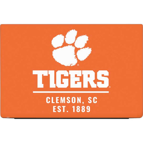 Clemson University Tigers Est 1889 Orange Dell Vostro Skin