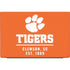Clemson University Tigers Est 1889 Orange Dell Vostro Skin
