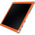 Clemson University Tigers Est 1889 Orange Galaxy Book 12in Skin