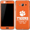 Clemson University Tigers Est 1889 Orange Galaxy J3 Skin