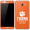 Clemson University Tigers Est 1889 Orange Galaxy J7 Skin