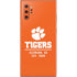 Clemson University Tigers Est 1889 Orange Galaxy Note 10 Plus Skin