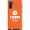 Clemson University Tigers Est 1889 Orange Galaxy Note 10 Pro Case