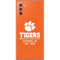 Clemson University Tigers Est 1889 Orange Galaxy Note 10 Skin