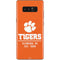 Clemson University Tigers Est 1889 Orange Galaxy Note 8 Skin