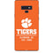 Clemson University Tigers Est 1889 Orange Galaxy Note 9 Skin