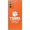 Clemson University Tigers Est 1889 Orange Galaxy Note20 5G Skin