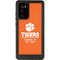 Clemson University Tigers Est 1889 Orange Galaxy Note20 5G Waterproof Case