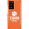 Clemson University Tigers Est 1889 Orange Galaxy Note20 Ultra 5G Lite Case