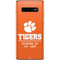 Clemson University Tigers Est 1889 Orange Galaxy S10 Plus Skin
