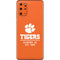 Clemson University Tigers Est 1889 Orange Galaxy S20 Plus Skin