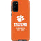 Clemson University Tigers Est 1889 Orange Galaxy S20 Pro Case
