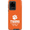 Clemson University Tigers Est 1889 Orange Galaxy S20 Ultra 5G Pro Case