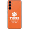 Clemson University Tigers Est 1889 Orange Galaxy S23 FE Skin