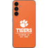 Clemson University Tigers Est 1889 Orange Galaxy S23 FE Skin