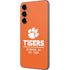 Clemson University Tigers Est 1889 Orange Galaxy S23 FE Skin
