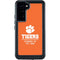 Clemson University Tigers Est 1889 Orange Galaxy S23 Plus Waterproof Case