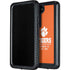 Clemson University Tigers Est 1889 Orange Galaxy S23 Plus Waterproof Case