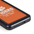 Clemson University Tigers Est 1889 Orange Galaxy S23 Plus Waterproof Case