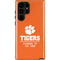 Clemson University Tigers Est 1889 Orange Galaxy S24 Ultra Impact Case