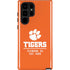 Clemson University Tigers Est 1889 Orange Galaxy S24 Ultra Impact Case