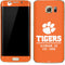 Clemson University Tigers Est 1889 Orange Galaxy S7 Edge Skin