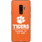 Clemson University Tigers Est 1889 Orange Galaxy S9 Plus Skin