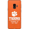 Clemson University Tigers Est 1889 Orange Galaxy S9 Skin