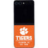 Clemson University Tigers Est 1889 Orange Galaxy Z Flip5 5G Skin