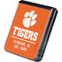 Clemson University Tigers Est 1889 Orange Galaxy Z Flip5 5G Skin