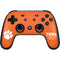 Clemson University Tigers Est 1889 Orange Google Stadia Controller Skin
