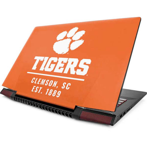 Clemson University Tigers Est 1889 Orange Lenovo IdeaPad Skin