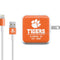 Clemson University Tigers Est 1889 Orange iPad Charger (10W USB) Skin