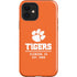 Clemson University Tigers Est 1889 Orange iPhone 12 Impact Case