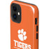 Clemson University Tigers Est 1889 Orange iPhone 12 Impact Case