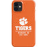 Clemson University Tigers Est 1889 Orange iPhone 12 Mini Lite Case