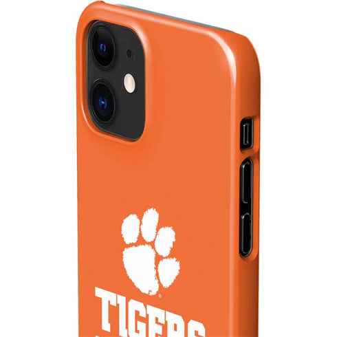 Clemson University Tigers Est 1889 Orange iPhone 12 Mini Lite Case