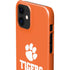 Clemson University Tigers Est 1889 Orange iPhone 12 Mini Lite Case
