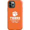 Clemson University Tigers Est 1889 Orange iPhone 12 Pro Impact Case
