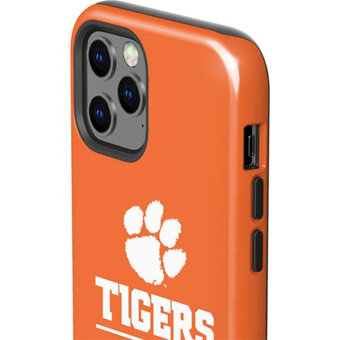 Clemson University Tigers Est 1889 Orange iPhone 12 Pro Impact Case