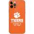 Clemson University Tigers Est 1889 Orange iPhone 12 Pro Max Skin