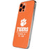 Clemson University Tigers Est 1889 Orange iPhone 12 Pro Max Skin