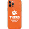 Clemson University Tigers Est 1889 Orange iPhone 12 Pro Skin