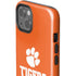 Clemson University Tigers Est 1889 Orange iPhone 15 Impact Case