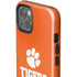 Clemson University Tigers Est 1889 Orange iPhone 15 Plus Impact Case